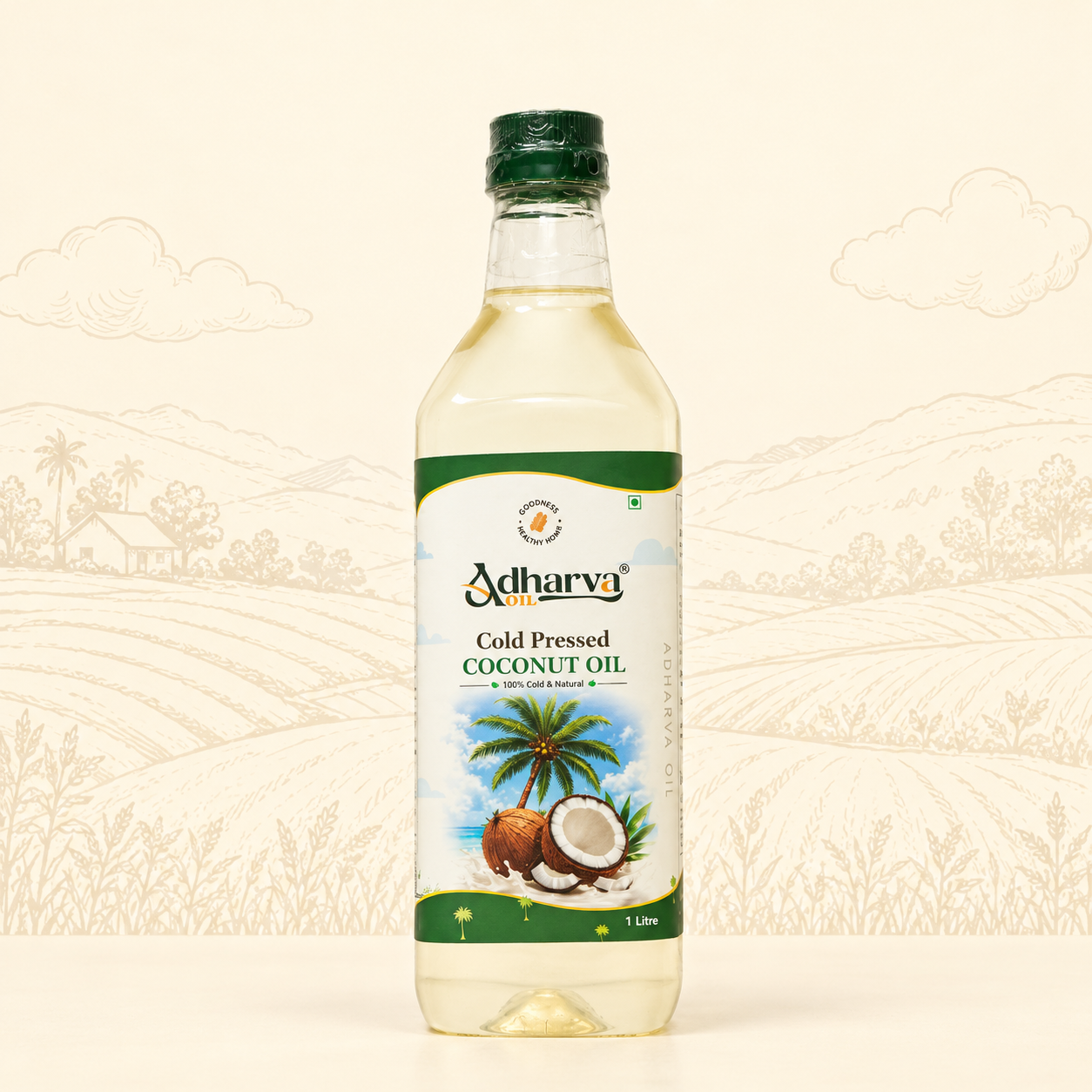 Coconut Oil |OIL - 1000ML