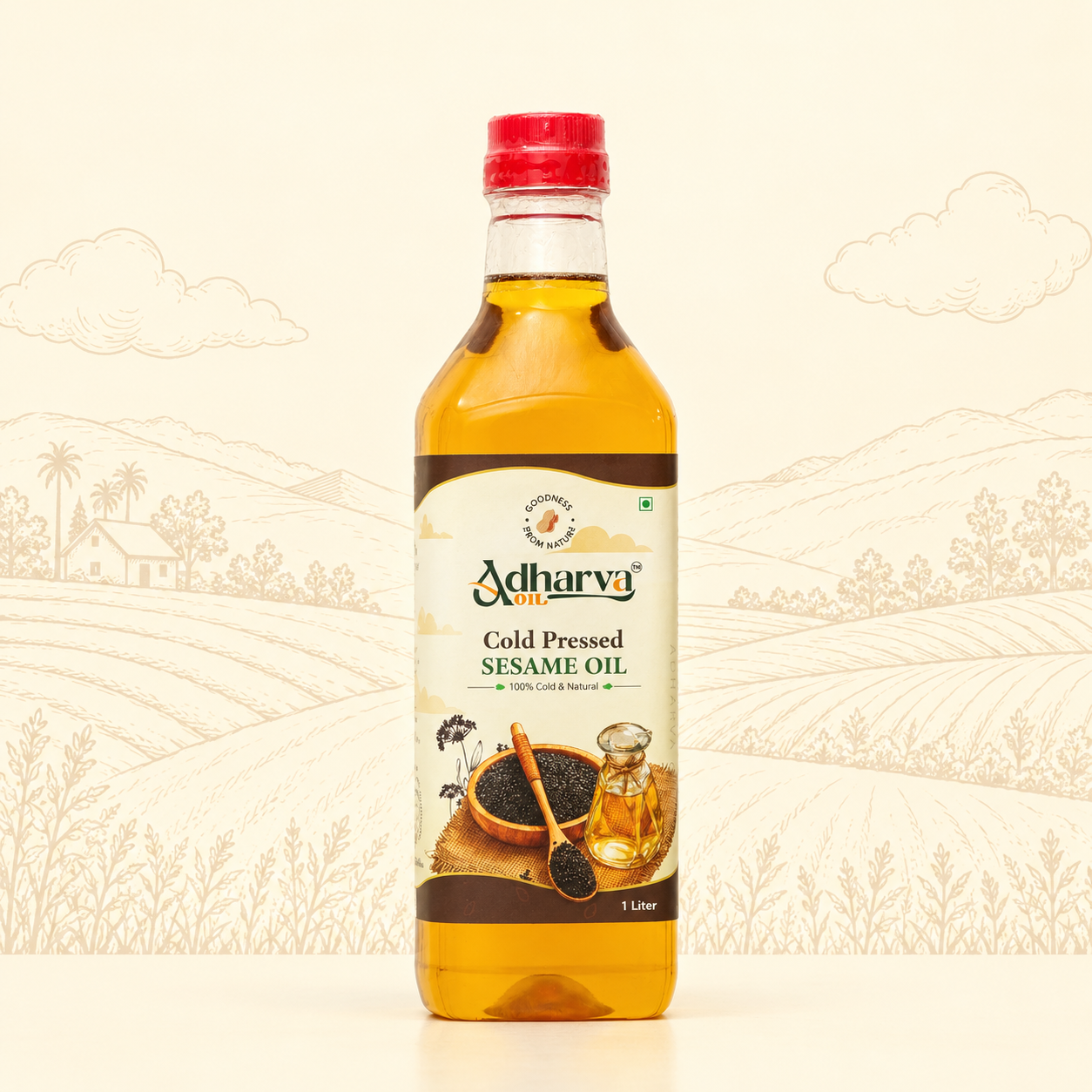 Sesame Oil | OIL-1000ML