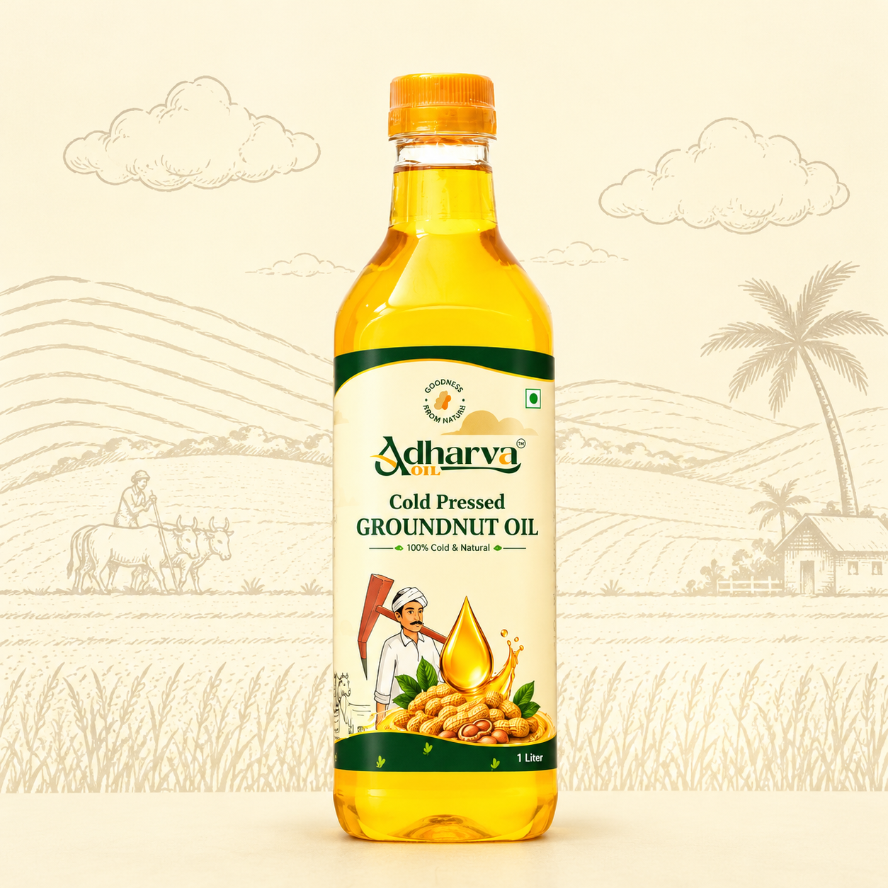 Groundnut Oil |OIL-1000ML
